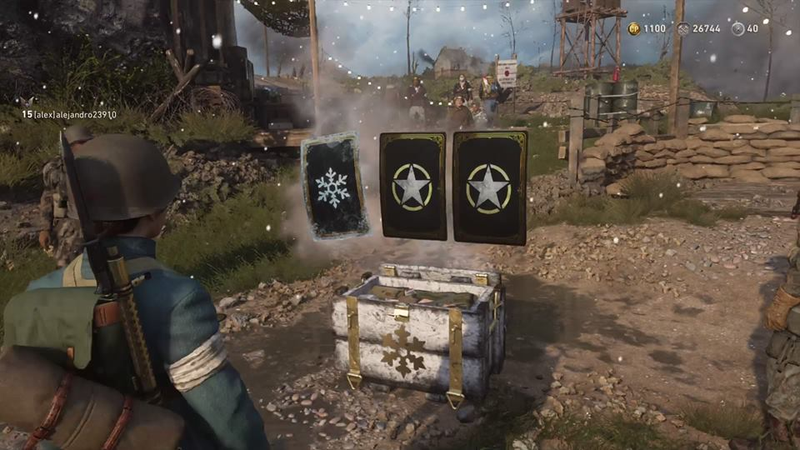 Illustration for article titled Call of Duty: WWII Sure Is Looking Festive These Days